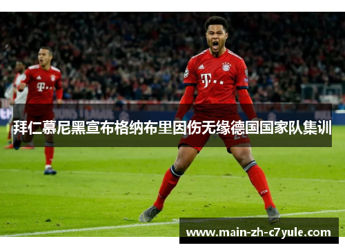 拜仁慕尼黑宣布格纳布里因伤无缘德国国家队集训 拜仁慕尼黑宣布格纳布里因伤无缘德国国家队集训